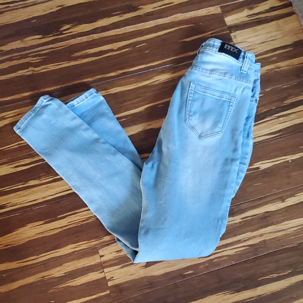 Women's Light Blue Skinny Jeans